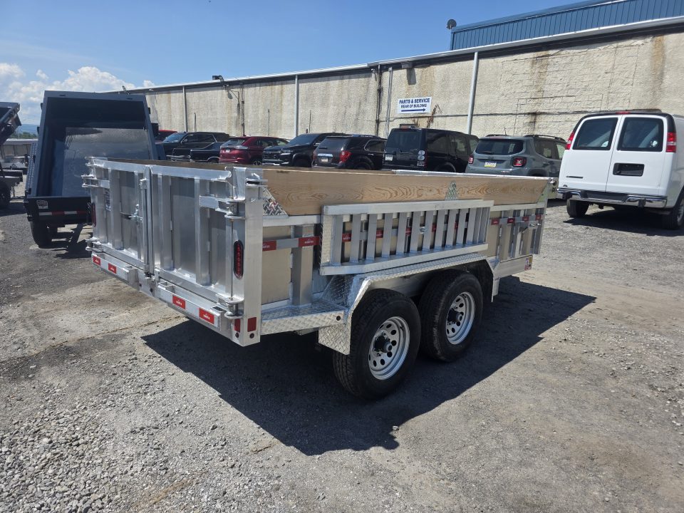 New 2026 Nordtek 75X12 10K - ALUMINUM Dump Trailer