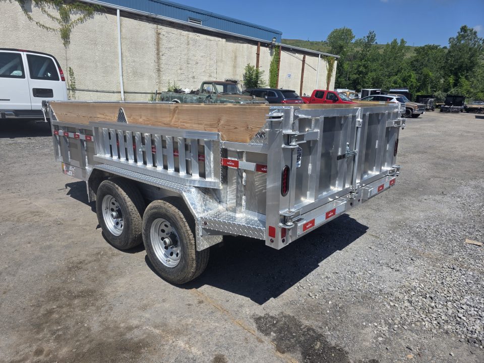 New 2026 Nordtek 75X12 10K - ALUMINUM Dump Trailer