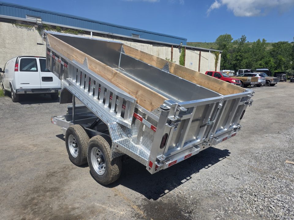 New 2026 Nordtek 75X12 10K - ALUMINUM Dump Trailer