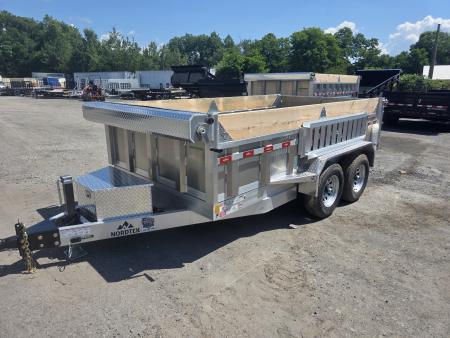 New 2026 Nordtek 75X12 10K - ALUMINUM Dump Trailer
