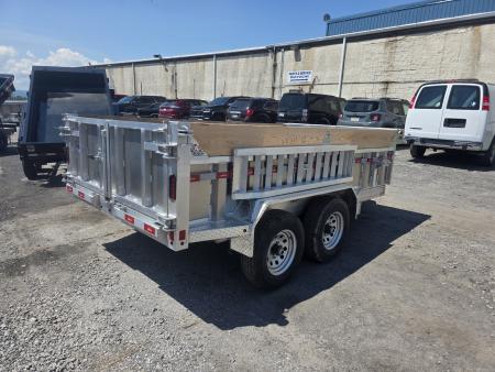 New 2026 Nordtek 75X12 10K - ALUMINUM Dump Trailer