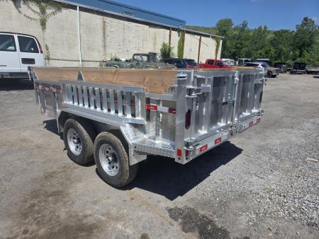 New 2026 Nordtek 75X12 10K - ALUMINUM Dump Trailer