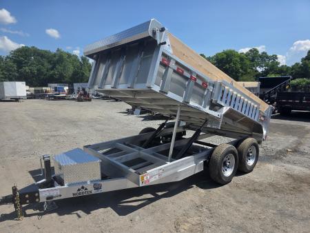 New 2026 Nordtek 75X12 10K - ALUMINUM Dump Trailer