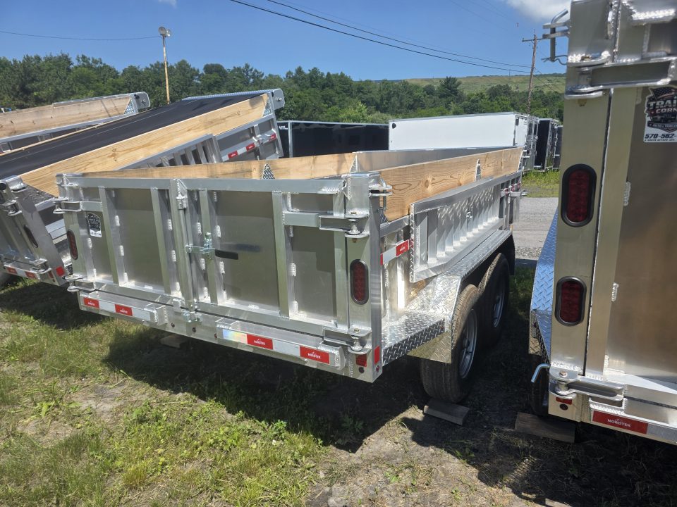 New 2026 Nordtek 75X12 10K - ALUMINUM Dump Trailer