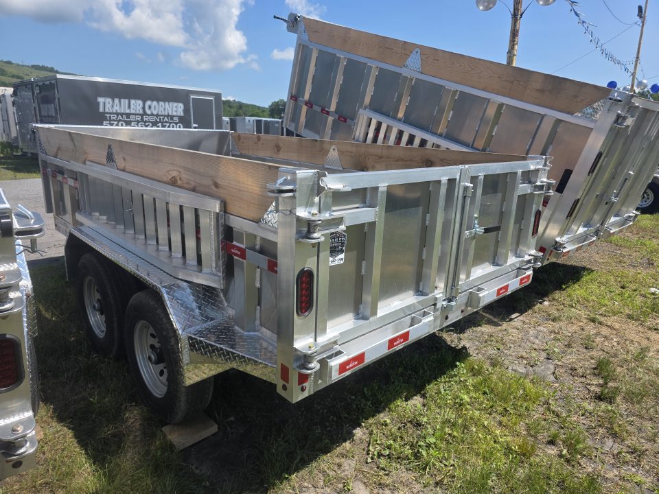 New 2026 Nordtek 75X12 10K - ALUMINUM Dump Trailer