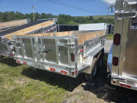 New 2026 Nordtek 75X12 10K - ALUMINUM Dump Trailer