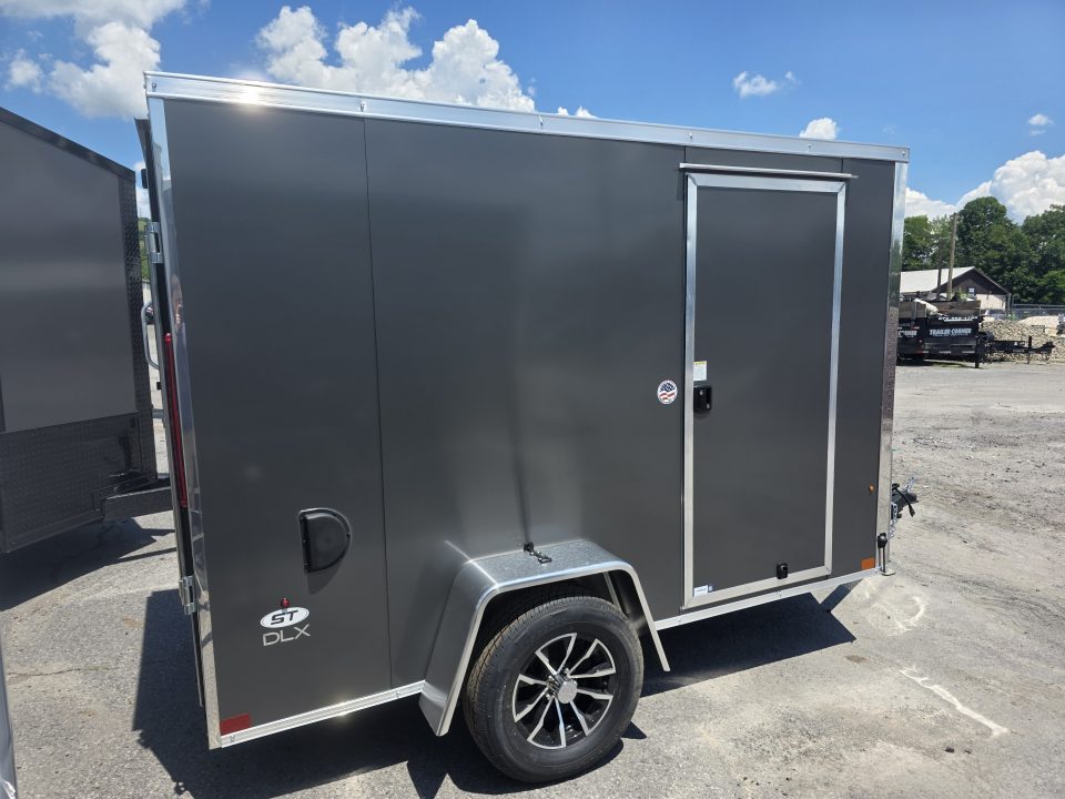 New 2026 Look Trailers ST DLX 5X10 - RAMP Cargo / Enclosed Trailer