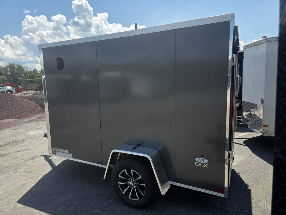 New 2026 Look Trailers ST DLX 5X10 - RAMP Cargo / Enclosed Trailer