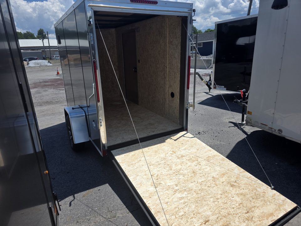 New 2026 Look Trailers ST DLX 5X10 - RAMP Cargo / Enclosed Trailer