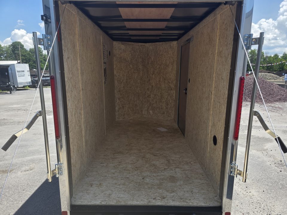New 2026 Look Trailers ST DLX 5X10 - RAMP Cargo / Enclosed Trailer