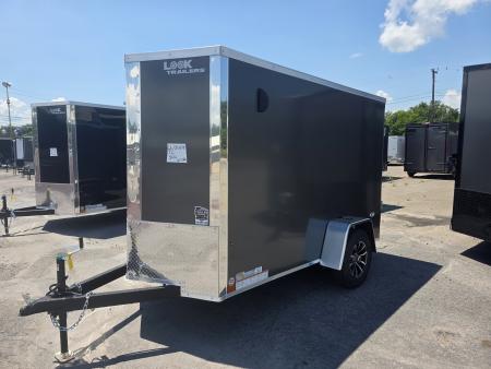 New 2026 Look Trailers ST DLX 5X10 - RAMP Cargo / Enclosed Trailer