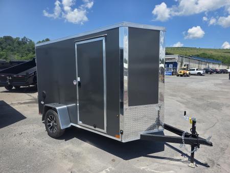 New 2026 Look Trailers ST DLX 5X10 - RAMP Cargo / Enclosed Trailer