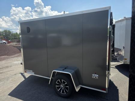 New 2026 Look Trailers ST DLX 5X10 - RAMP Cargo / Enclosed Trailer