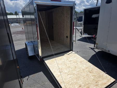 New 2026 Look Trailers ST DLX 5X10 - RAMP Cargo / Enclosed Trailer