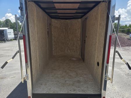 New 2026 Look Trailers ST DLX 5X10 - RAMP Cargo / Enclosed Trailer