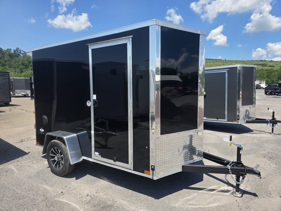 New 2026 Look Trailers ST DLX 6X10 - RAMP Cargo / Enclosed Trailer