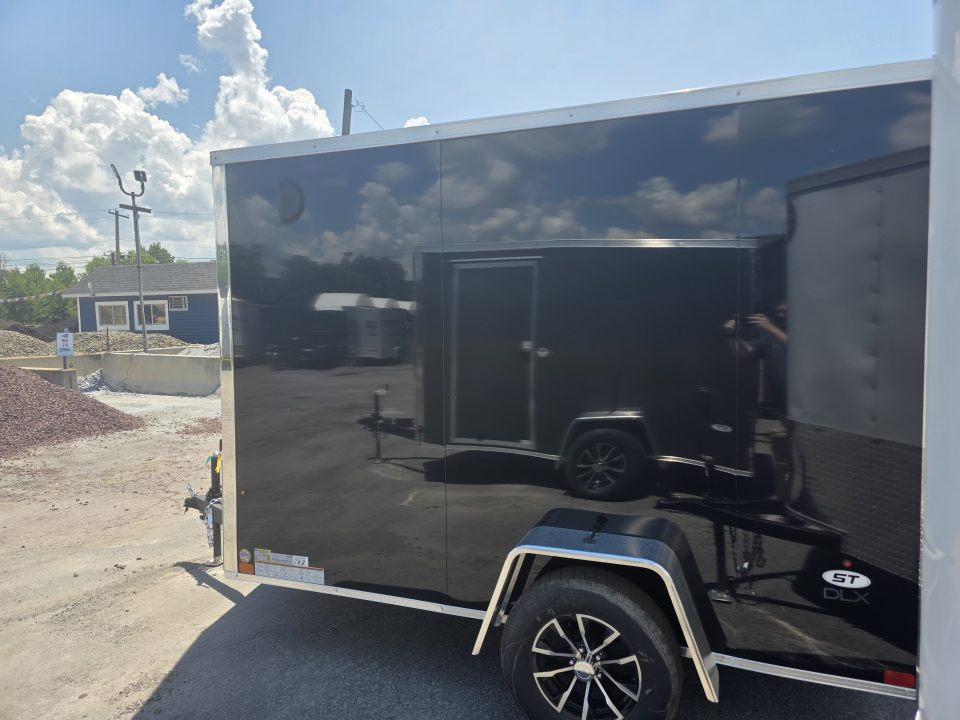 New 2026 Look Trailers ST DLX 6X10 - RAMP Cargo / Enclosed Trailer