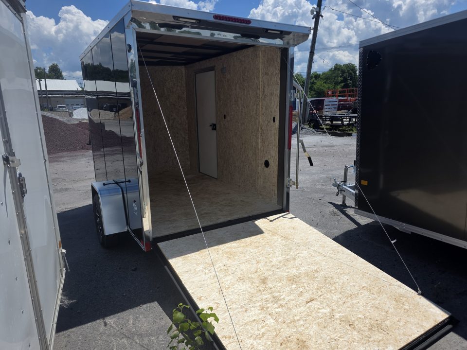 New 2026 Look Trailers ST DLX 6X10 - RAMP Cargo / Enclosed Trailer