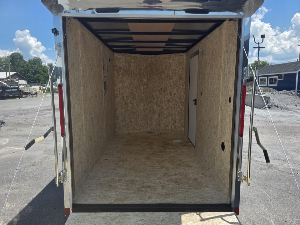 New 2026 Look Trailers ST DLX 6X10 - RAMP Cargo / Enclosed Trailer