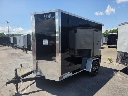 New 2026 Look Trailers ST DLX 6X10 - RAMP Cargo / Enclosed Trailer