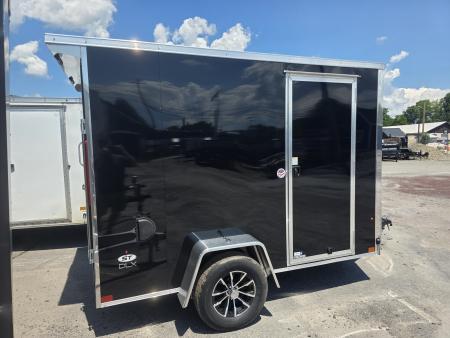 New 2026 Look Trailers ST DLX 6X10 - RAMP Cargo / Enclosed Trailer