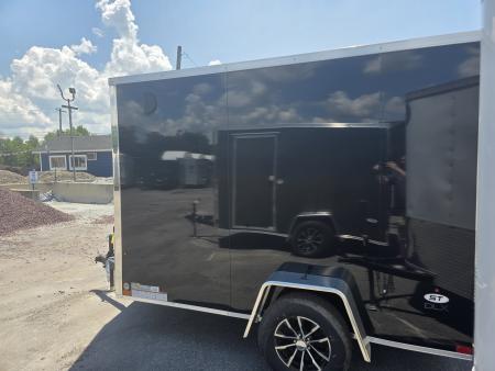 New 2026 Look Trailers ST DLX 6X10 - RAMP Cargo / Enclosed Trailer