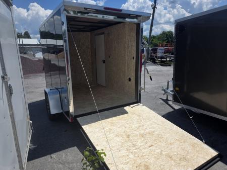 New 2026 Look Trailers ST DLX 6X10 - RAMP Cargo / Enclosed Trailer
