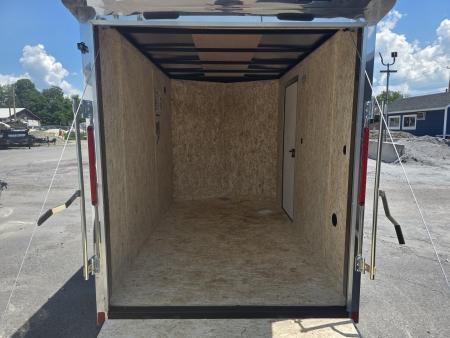 New 2026 Look Trailers ST DLX 6X10 - RAMP Cargo / Enclosed Trailer