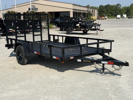 New 2026 Prospector SUT-6.5X12SA-3.5K Utility Trailer
