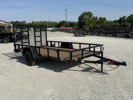 New 2026 Prospector SUT-6.5X12SA-3.5K Utility Trailer