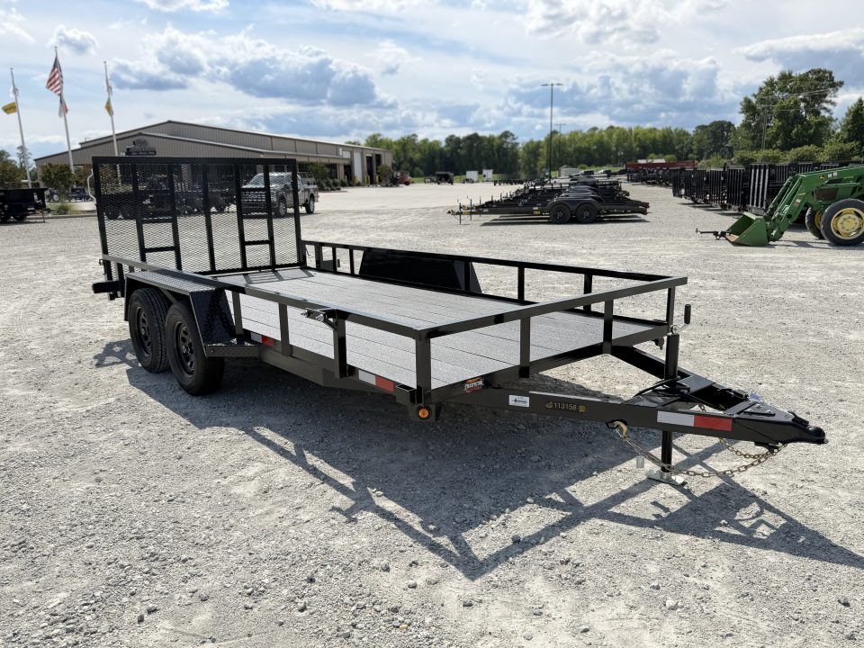 New 2026 Prospector TUTB-7X16TA-7K Utility Trailer