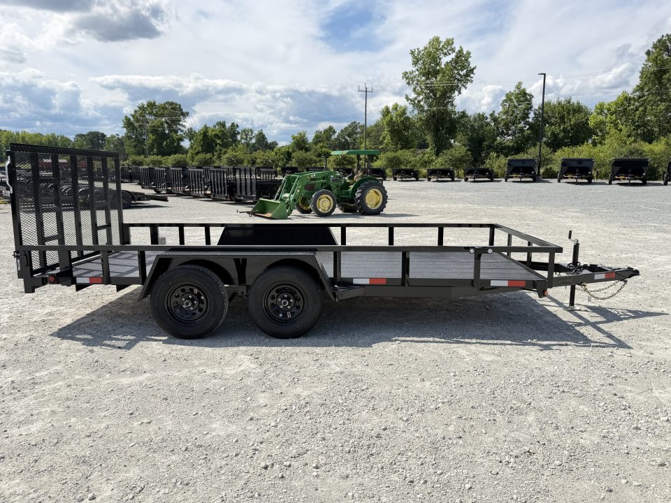 New 2026 Prospector TUTB-7X16TA-7K Utility Trailer