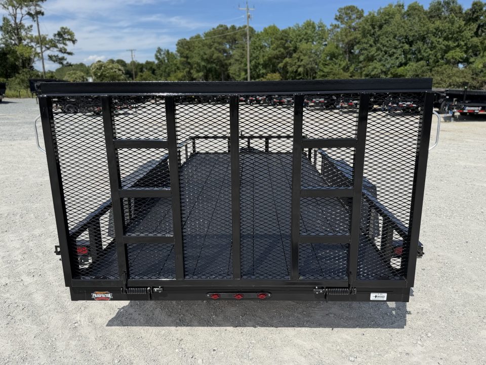 New 2026 Prospector TUTB-7X16TA-7K Utility Trailer