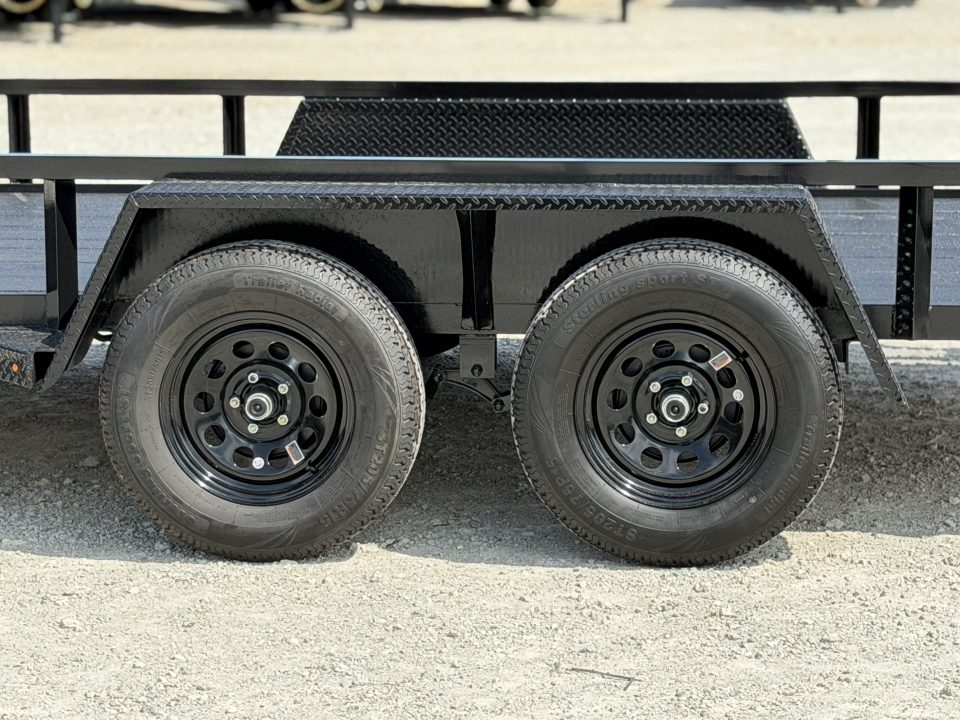 New 2026 Prospector TUTB-7X16TA-7K Utility Trailer