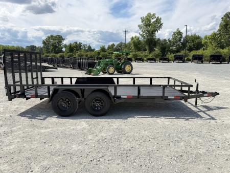 New 2026 Prospector TUTB-7X16TA-7K Utility Trailer