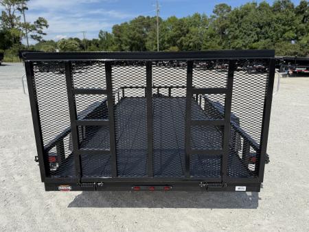 New 2026 Prospector TUTB-7X16TA-7K Utility Trailer