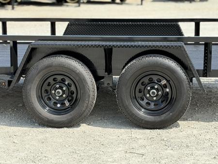 New 2026 Prospector TUTB-7X16TA-7K Utility Trailer