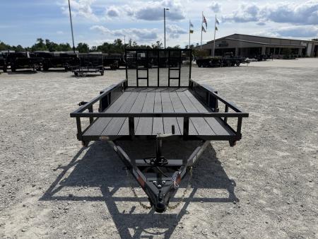 New 2026 Prospector TUTB-7X16TA-7K Utility Trailer