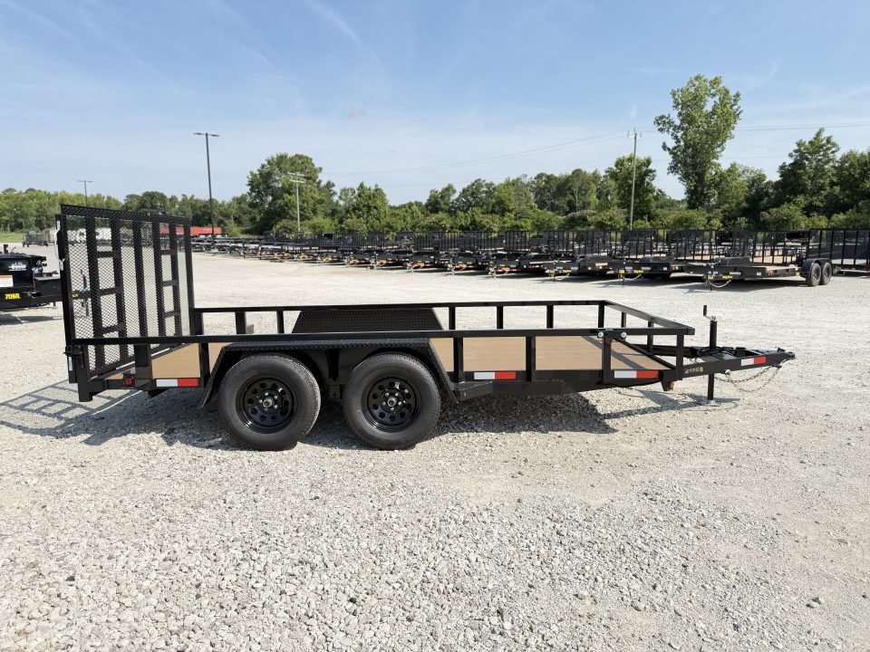 New 2026 Prospector TUTB-7X14TA-7K Utility Trailer