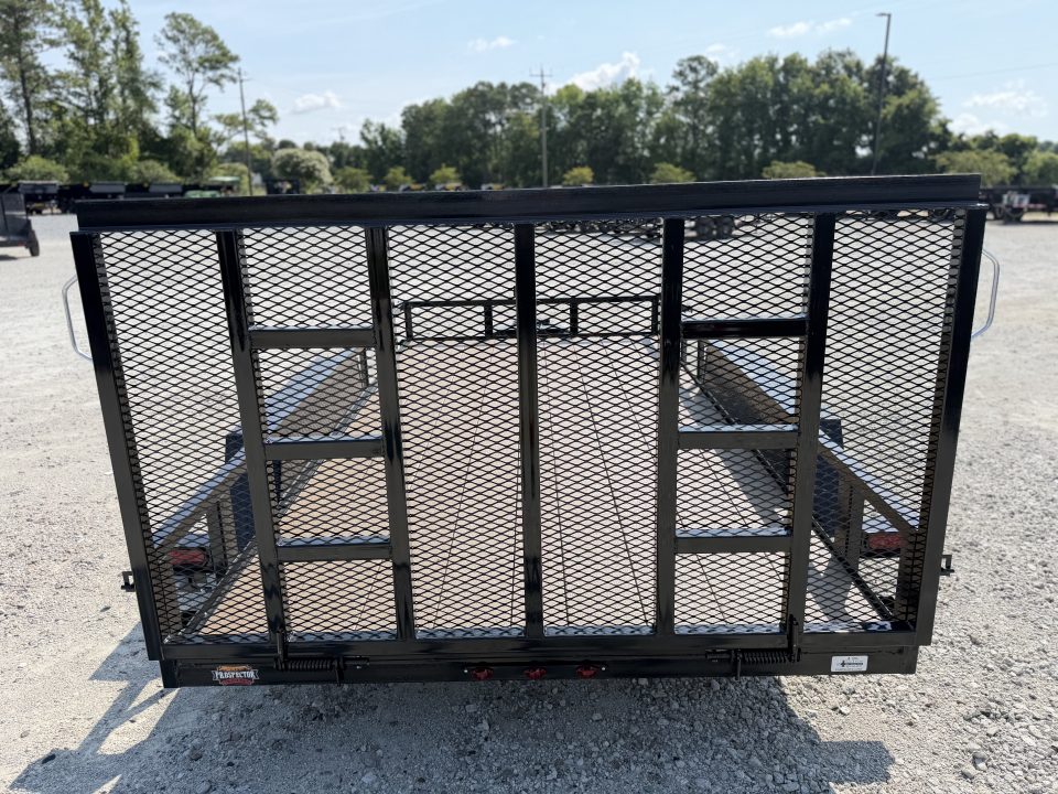 New 2026 Prospector TUTB-7X14TA-7K Utility Trailer