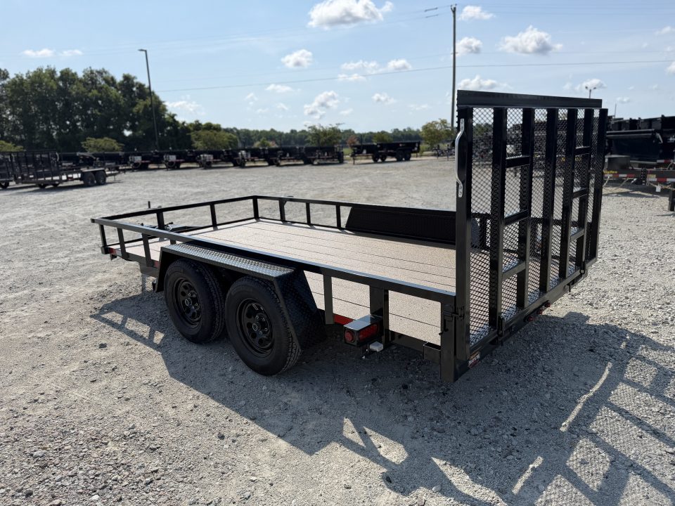 New 2026 Prospector TUTB-7X14TA-7K Utility Trailer