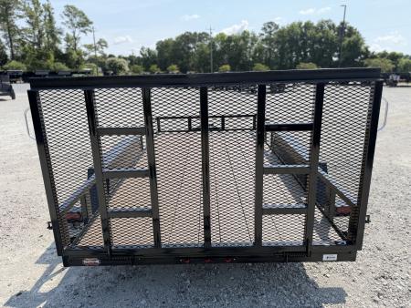 New 2026 Prospector TUTB-7X14TA-7K Utility Trailer