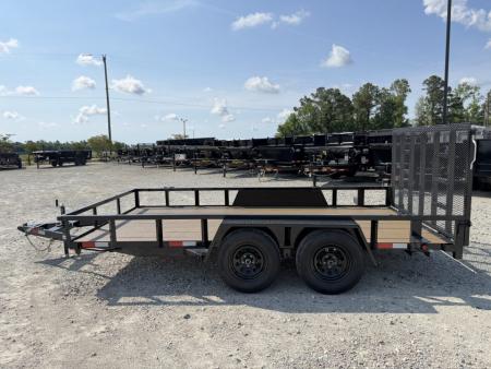 New 2026 Prospector TUTB-7X14TA-7K Utility Trailer