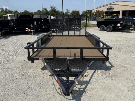New 2026 Prospector TUTB-7X14TA-7K Utility Trailer