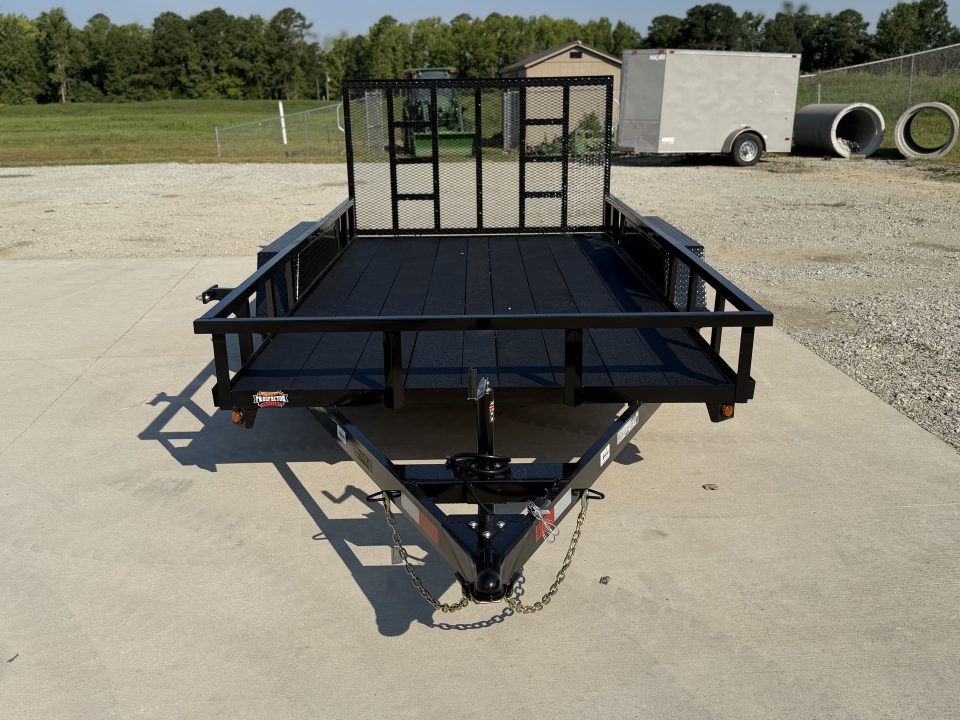 New 2026 Prospector TUTB-7X14TA-7K Utility Trailer