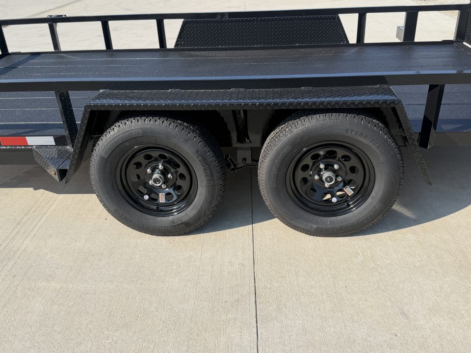 New 2026 Prospector TUTB-7X14TA-7K Utility Trailer