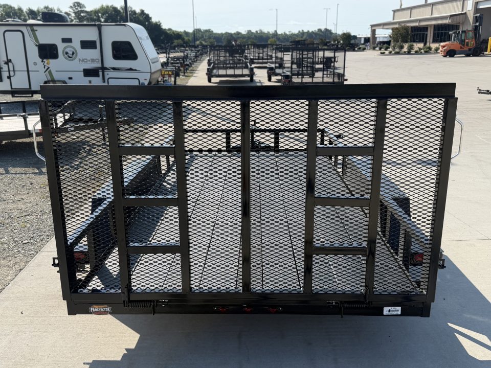 New 2026 Prospector TUTB-7X14TA-7K Utility Trailer