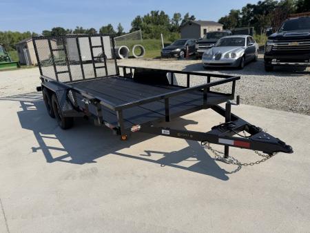 New 2026 Prospector TUTB-7X14TA-7K Utility Trailer