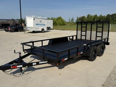 New 2026 Prospector TUTB-7X14TA-7K Utility Trailer