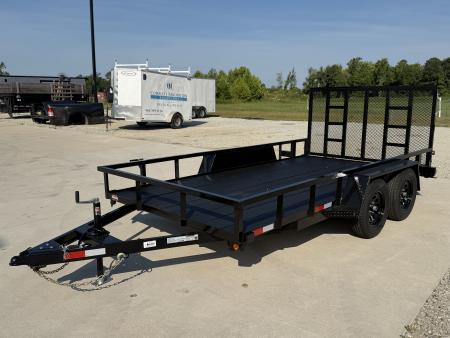 New 2026 Prospector TUTB-7X14TA-7K Utility Trailer